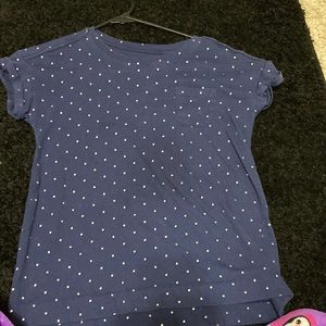 Polka dot t-shirt